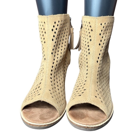 Tom’s, peep toe bootie - Picture 2 of 8